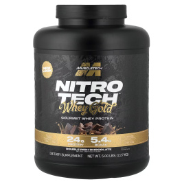 Сывороточный протеин MuscleTech Nitro Tech Whey Gold 2,2 кг