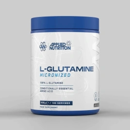 Глютамин Applied Nutrition L-Glutamine Micronized 500 г (100 порций)