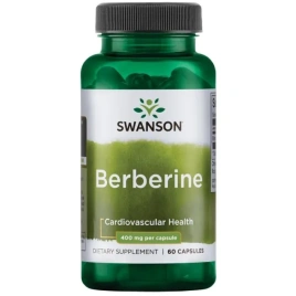 Берберин SWANSON Berberine (60 капсул) 
