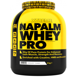 Сывороточный протеин Fitness Authority Xtreme Napalm Whey Pro 2 кг