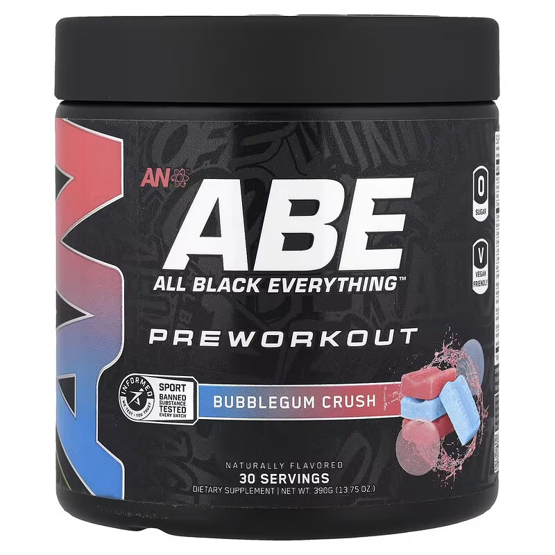 Предтренировочный комплекс Applied Nutrition ABE Ultimate Pre-Workout 375 г (30 порций) фото 1