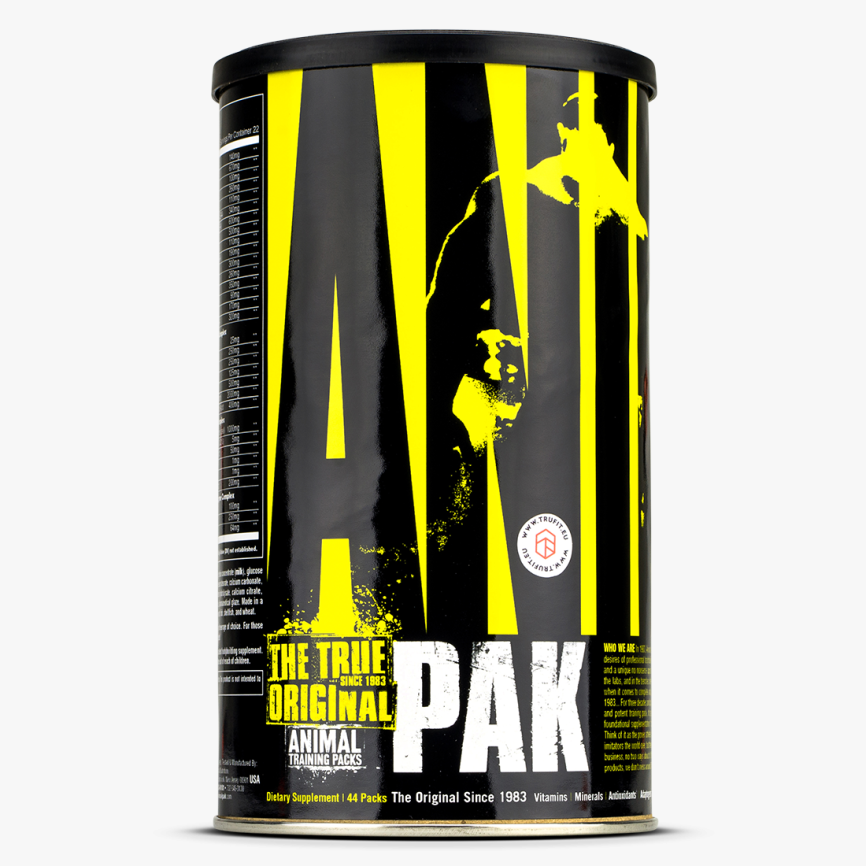 Витаминно-минеральный комплекс Universal Nutrition Animal Pak (44 пак) фото 1