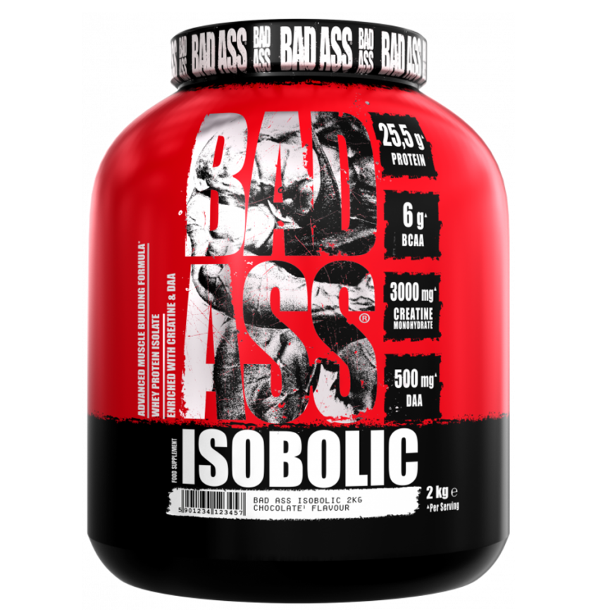 Изолят BAD ASS ISOBOLIC 2 кг фото 1