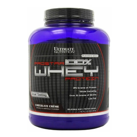 Сывороточный протеин Ultimate Protstar Whey (2400 грамм) фото 1