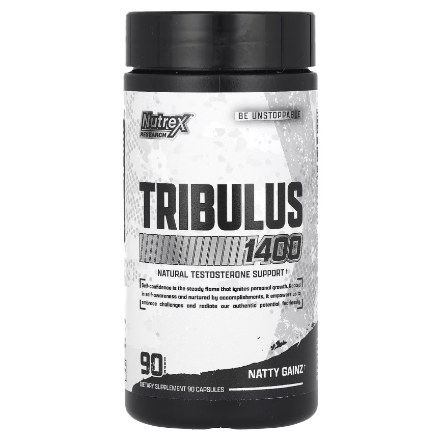 Трибулус NUTREX Tribulus Black 1400 (120 капсул) фото 1