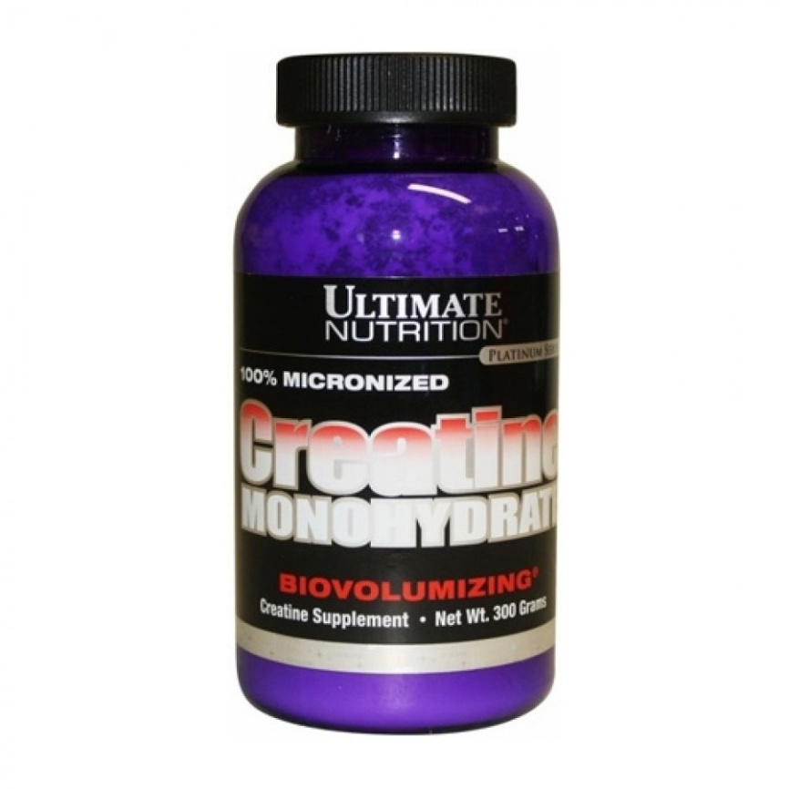 Ultimate Nutrition Креатин моногидрат 300 г фото 1