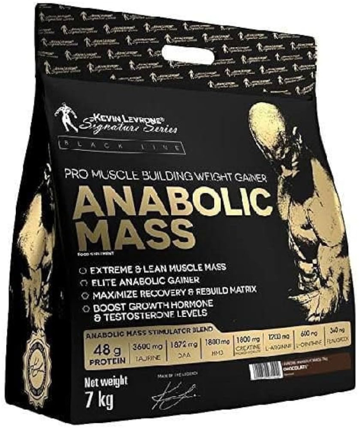 Гейнер Kevin Levrone Anabolic Mass 7 кг фото 1
