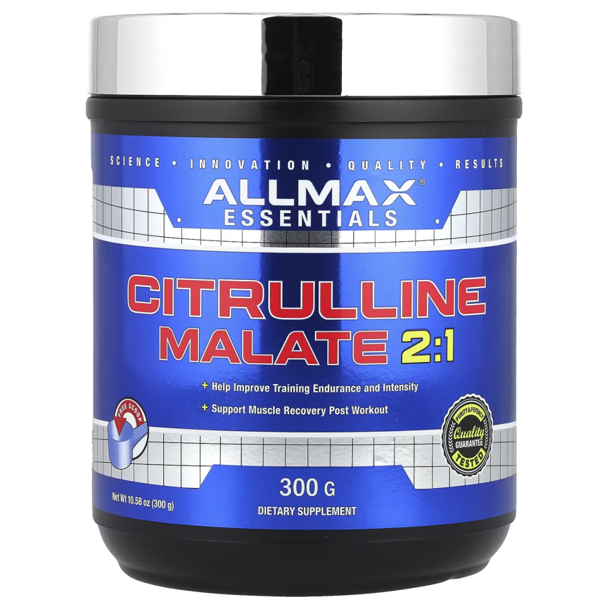 Цитруллин All Max Citrulline-Malate 2:1  (300 г) фото 1