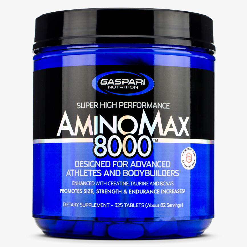 Аминокислотный комплекс Gaspari Nutrition AminoMAX 8000 (325 таблеток) фото 1