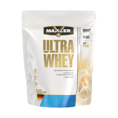 Сывороточный протеин Maxler Ultra Whey 450г фото 1