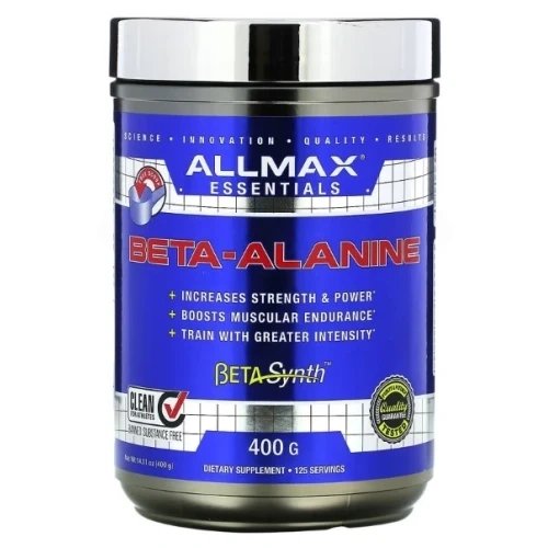 Бета-аланин Allmax BETA-ALANINE 400г фото 1