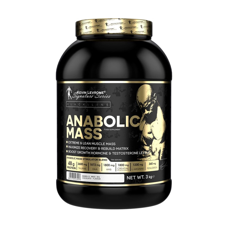 Гейнер Kevin Levrone Anabolic Mass 3 кг фото 1
