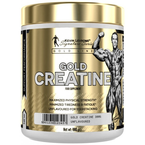 Креатин Kevin Levrone Gold Creatine 300g фото 1