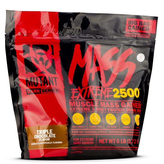 Гейнер Mutant Mass XXXtreme 2500 Gainer 2,7кг фото 1