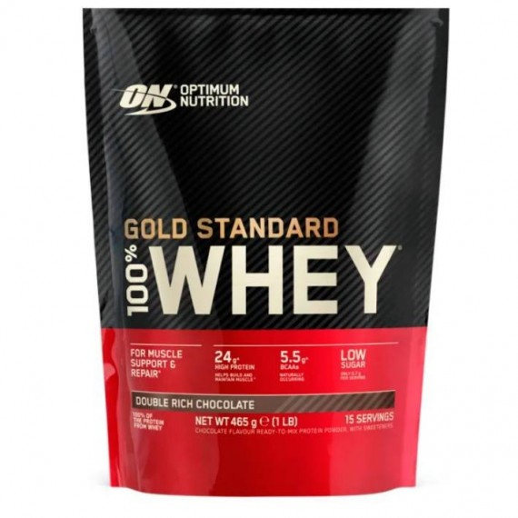 Сывороточный протеин Optimum Nutrition Gold Standard 100% Whey 454 г фото 1