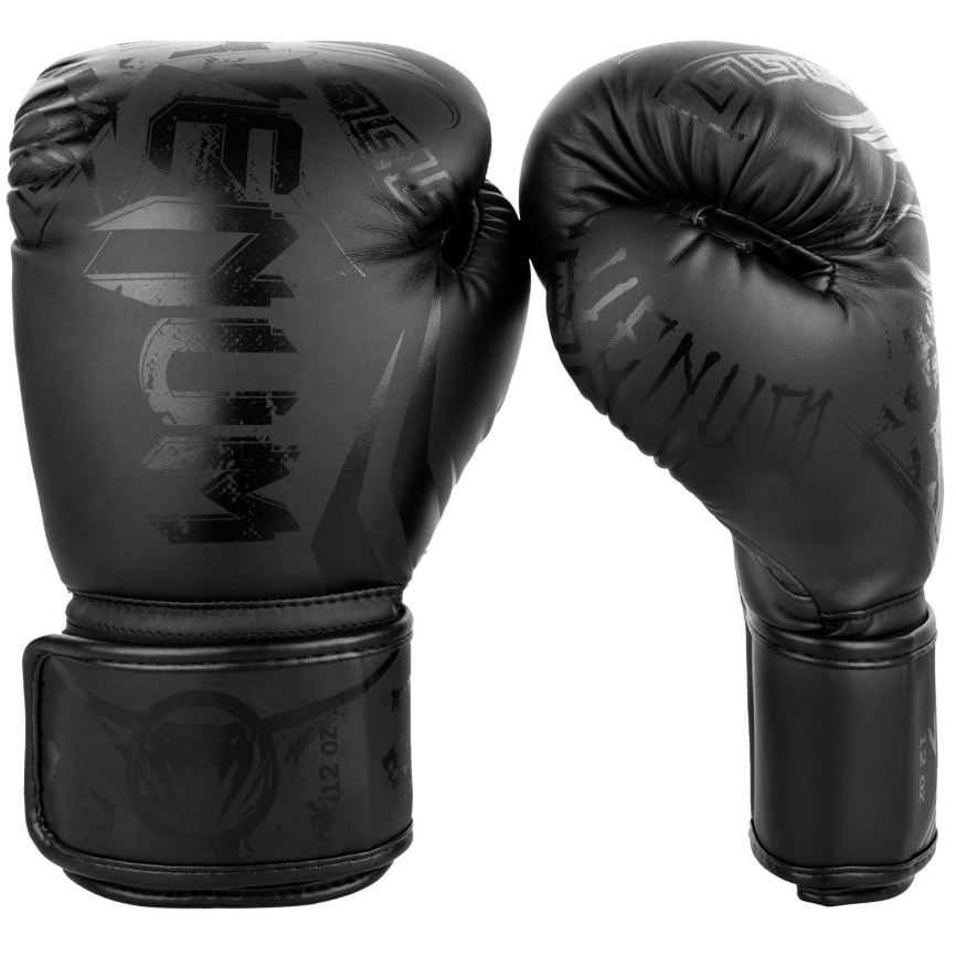 Перчатки Боксерские VENUM CONTENDER BLACK/BLACK фото 1