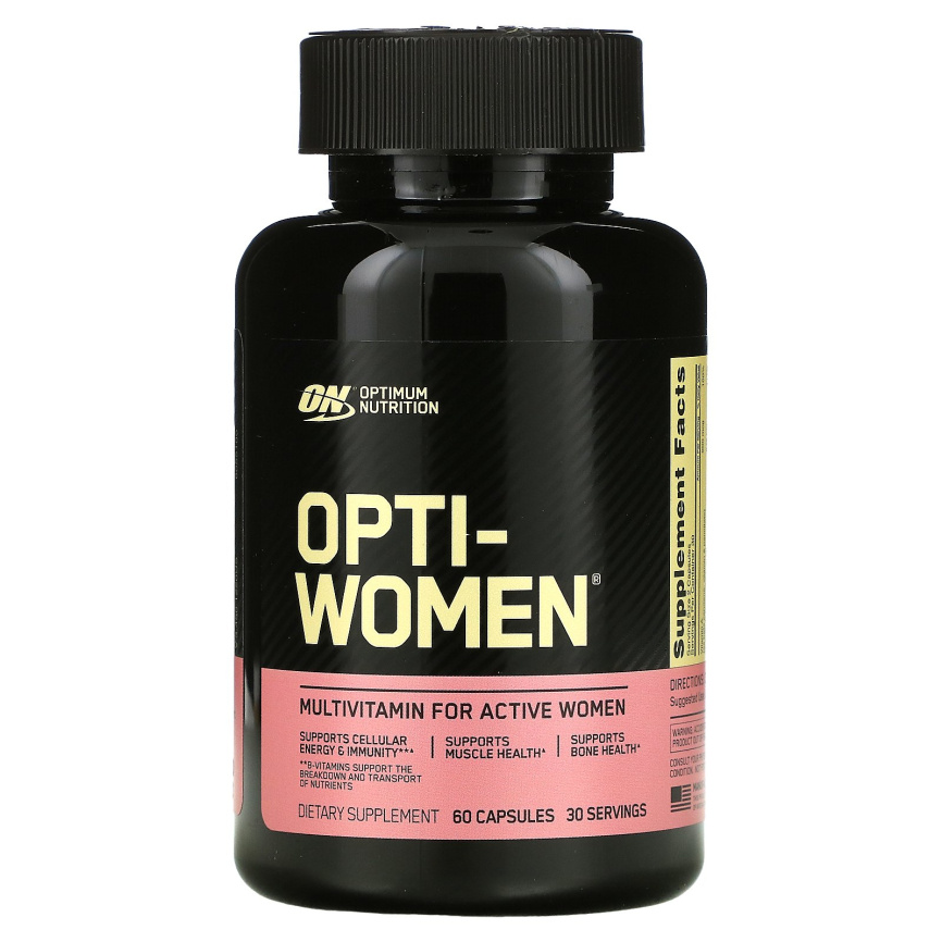 Женские витамины ON Optiwoman 60 капс фото 1