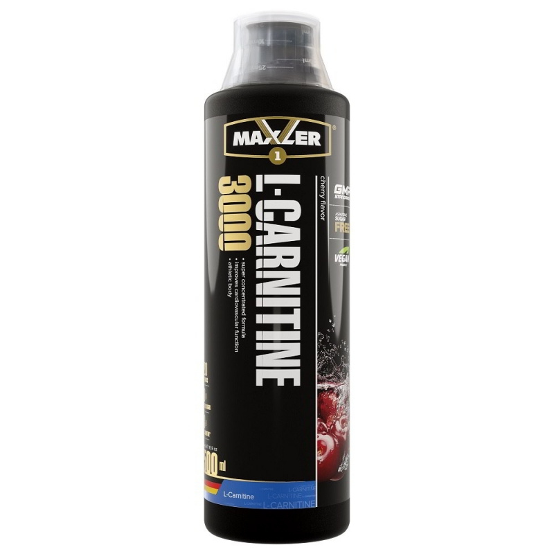 L-карнитин Maxler L-Carnitine 3000 (500 мл) фото 1