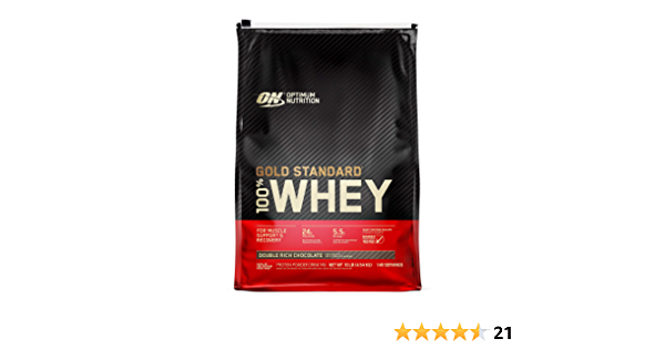 Сывороточный протеин Optimum Gold Standard 10 Lb (4540 грамм) фото 1