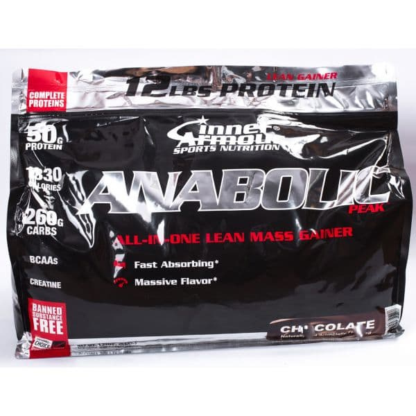 Гейнер Inner Armour Sports, Anabolic Peak 5443 g фото 1