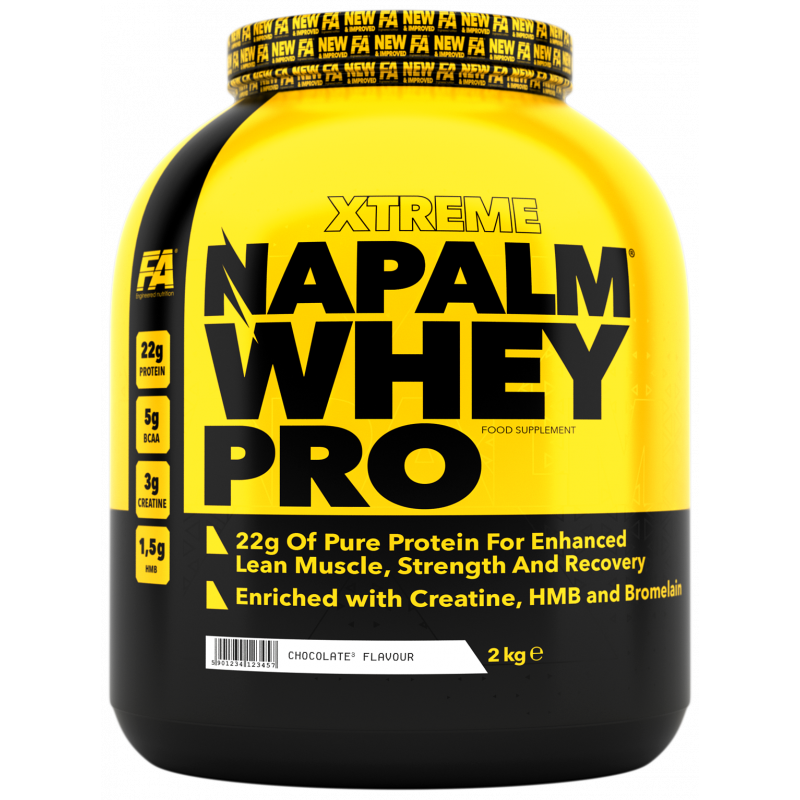 Сывороточный протеин Fitness Authority Xtreme Napalm Whey Pro 2 кг фото 1