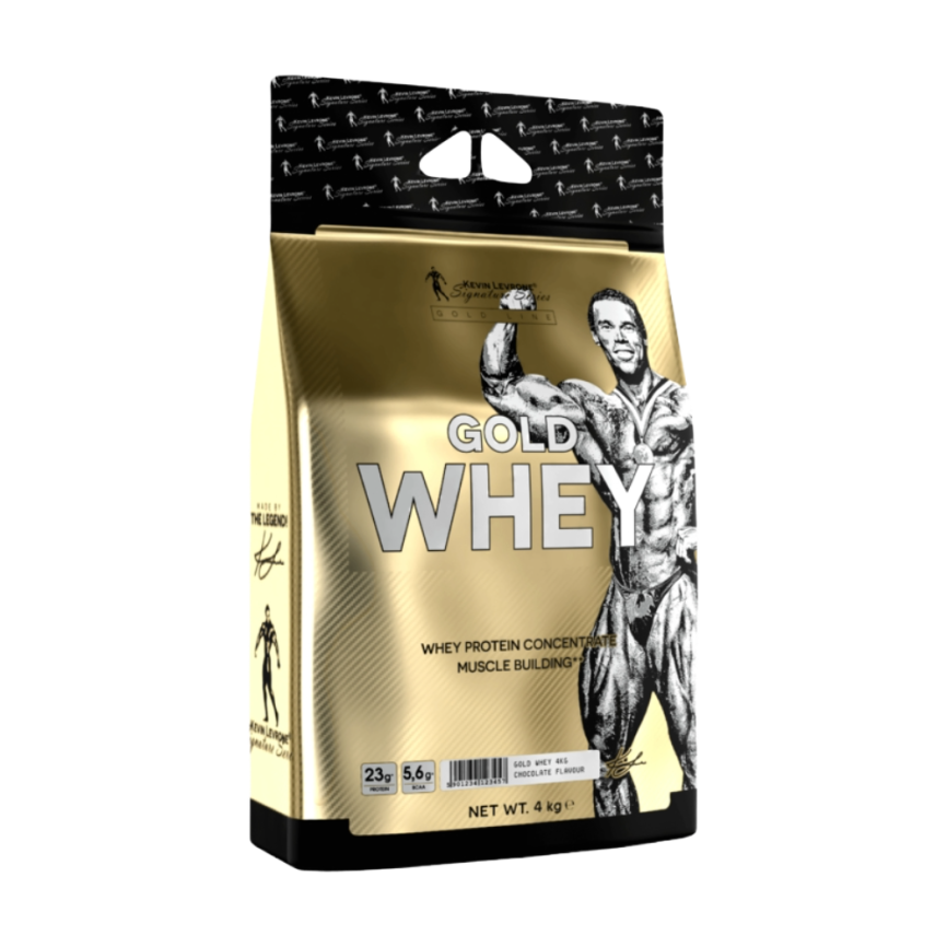 Сывороточный протеин Kevin Levrone Whey Gold 4 кг фото 1