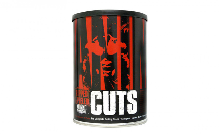 Жиросжигатель Universal Nutrition Animal Cuts (42 порции) фото 1