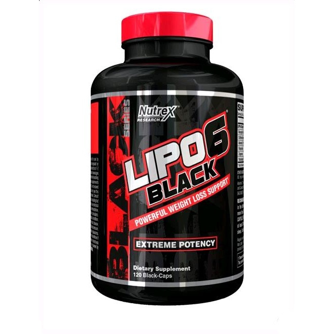 Жиросжигатель Nutrex Lipo-6 Black ultra Concentreat (60 капсул) фото 1